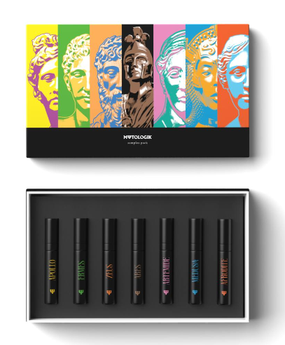 Fragrance Discovery Set by MΨTΟLOGIK
