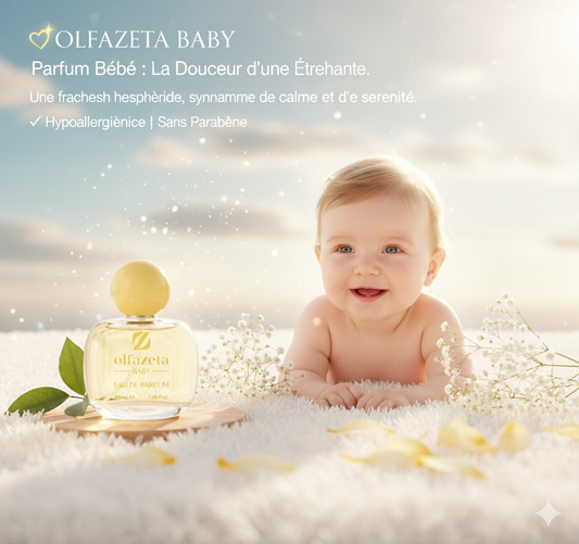 Parfum Bébé Hypoallergénique 30 ml