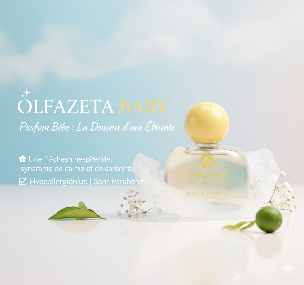 Parfum Bébé Hypoallergénique 30 ml
