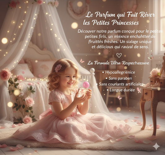 Parfum fille N° 058 – hypoallergénique 30 ml