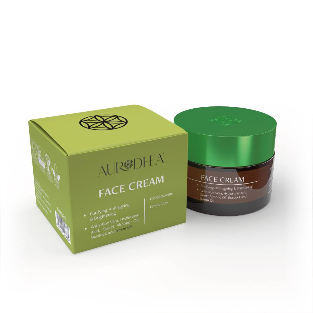 CRÈME VISAGE À L’HUILE DE NEEM - 50 ML CHOGAN