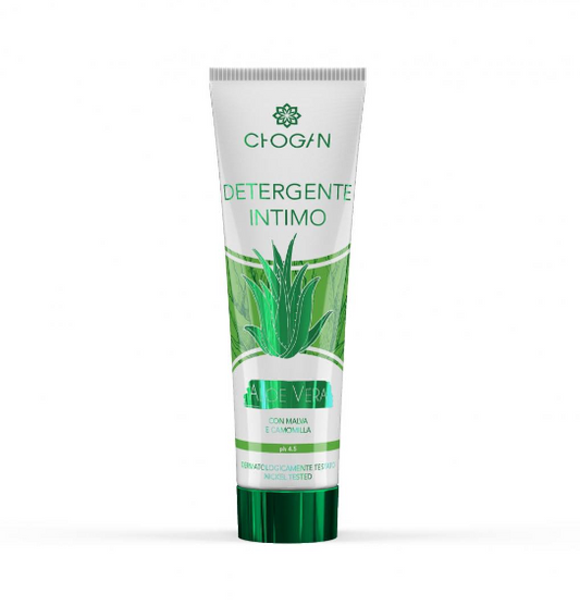 Nettoyant intime avec aloe vera, mauve et camomille - 50 ml
