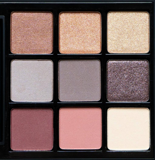 Palette d’ombres à paupières 9 couleurs - Autumn Vibes 18 g
