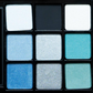 Palette d’ombres à paupières 9 couleurs - Winter Queen 18 g