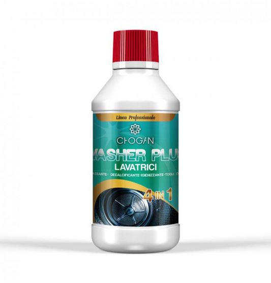Washer Plus Lavatrici - détergent pour l’entretien des machines à laver (300 gr)